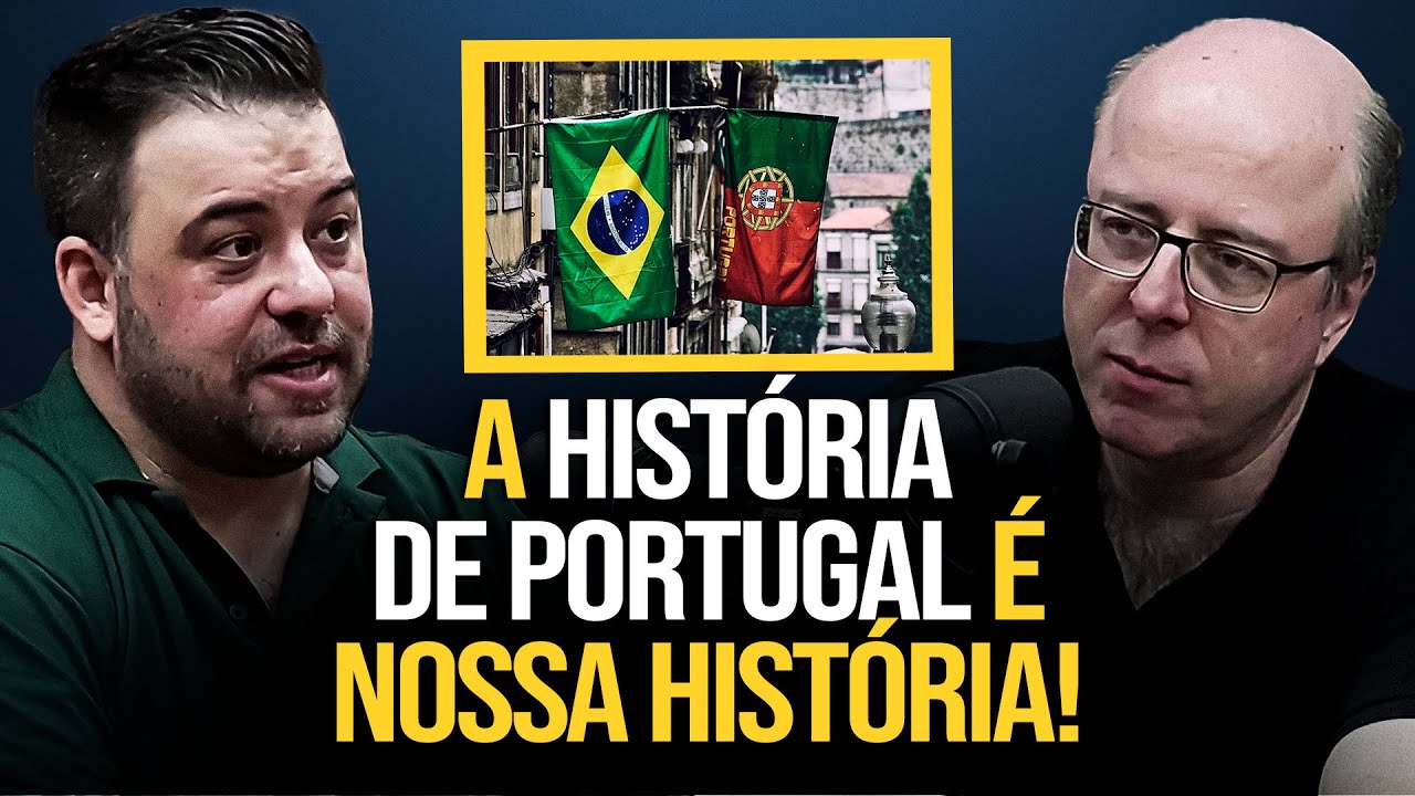 A IMPRESSIONANTE HISTÓRIA da FUNDAÇÃO de PORTUGAL!