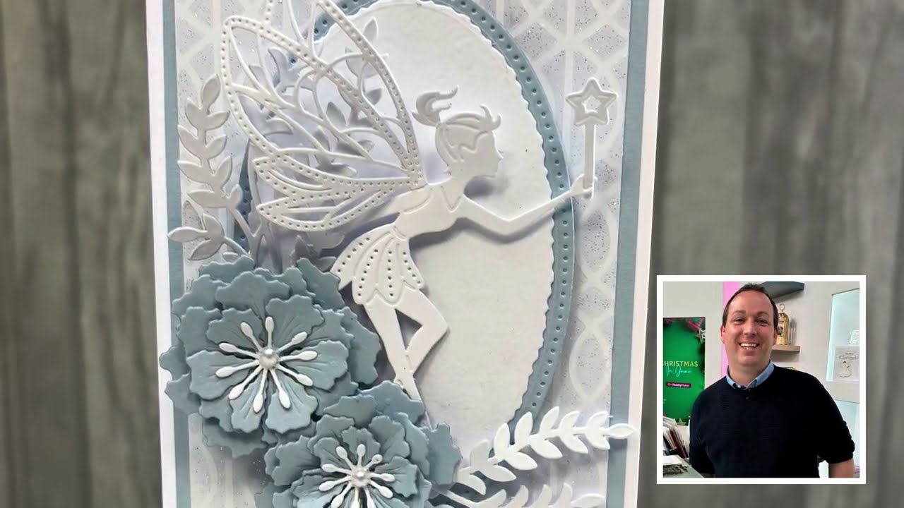 Quick Cards With Jamie Rodgers - Creative Expressions Fairy Wishes Collection #1