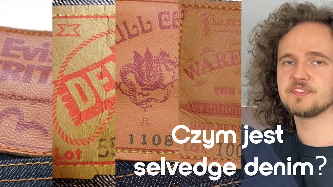 Selvedge denim! (czym jest, historia, gdzie kupić, pickup)