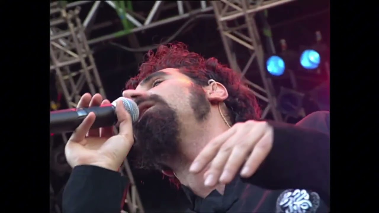 System Of A Down - ATWA (Reading 2002) (PROSHOT)
