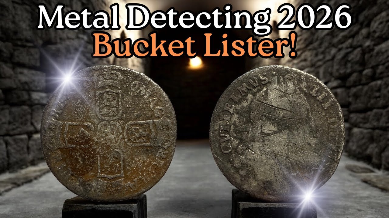 Metal Detecting | 2026 Bucket Lister Found