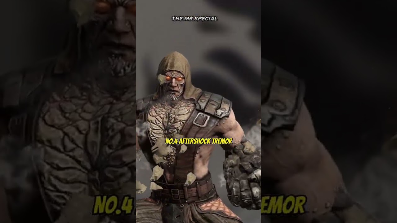 Top 5 most annoying MK mobile characters