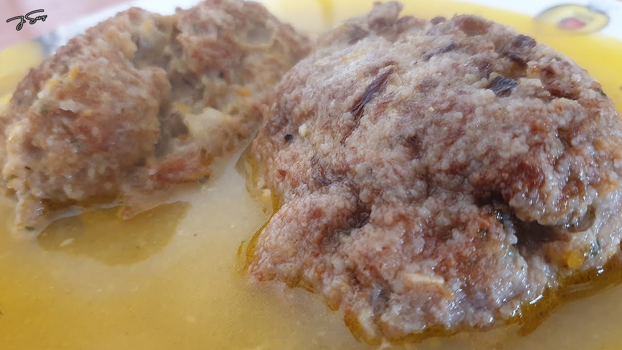 Caldo casero con pelotas de carne (Escudella i Carn D´olla) Receta perfecta para navidad! #2