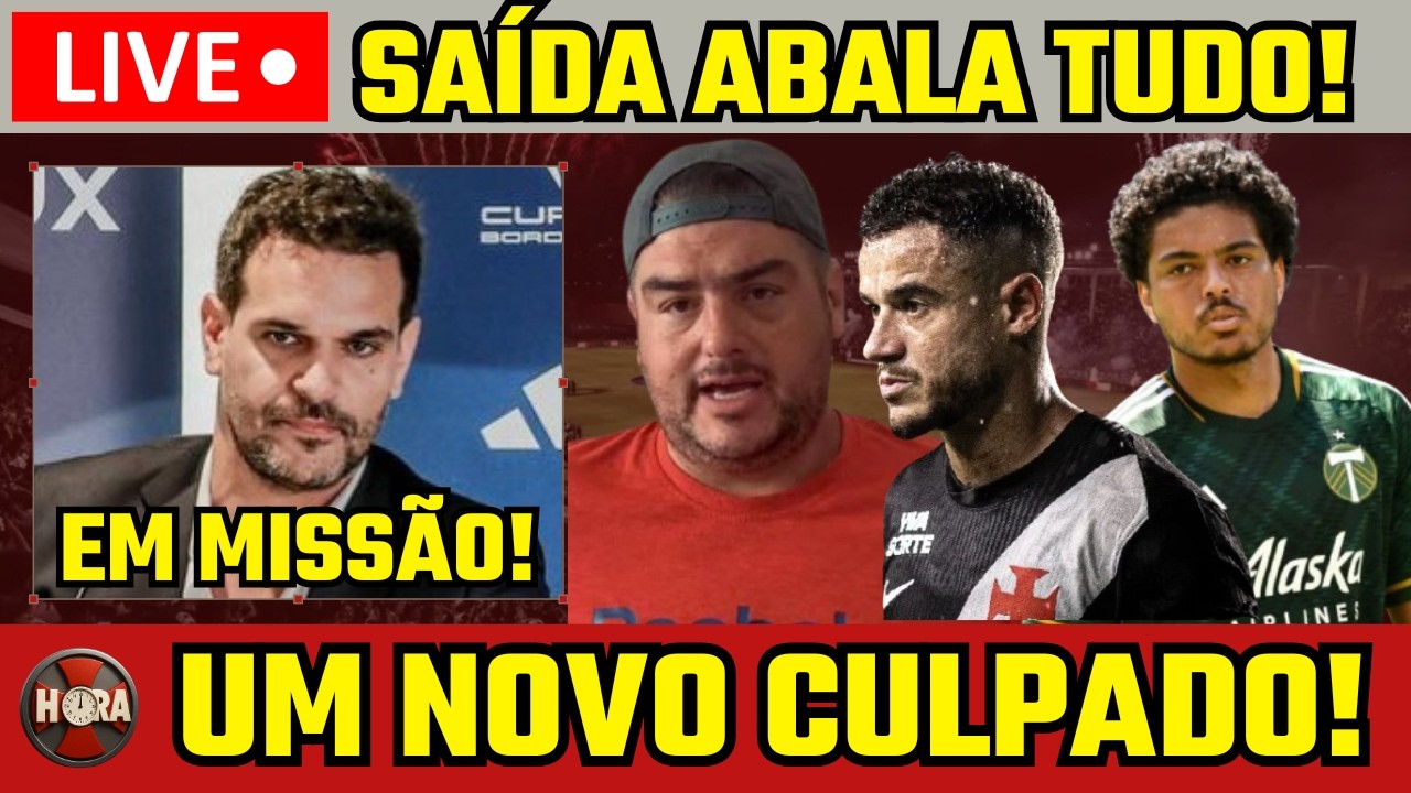 AGORA! ADMAR BUSCA NOVO NOME | COUTINHO DECEPCIONOU A TODOS