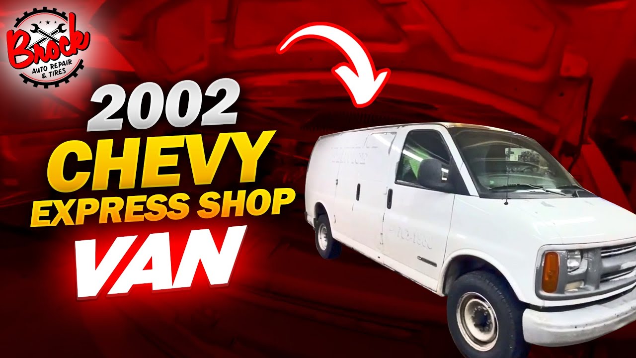 Transforming a 2002 Chevy Express 2500 into the Ultimate Work Van | Van Tour & Setup