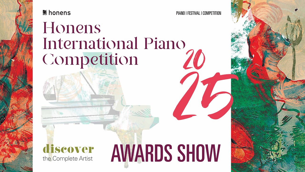 Announcement of the 2025 Laureates 🎹