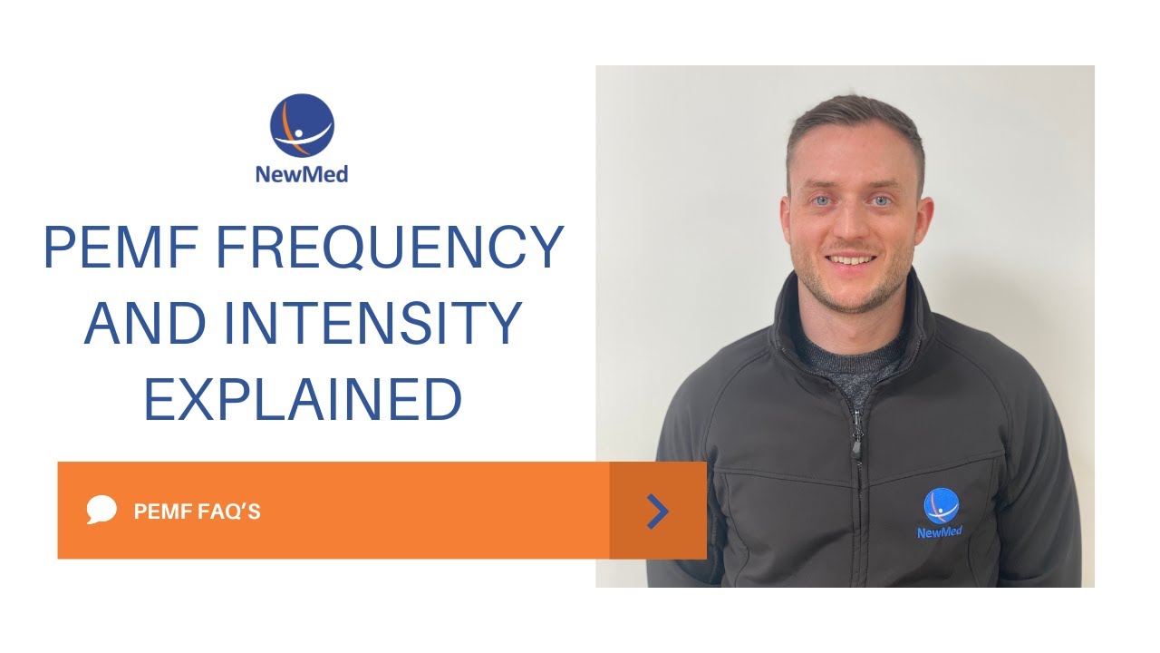 PEMF therapy devices frequency and intensity explained