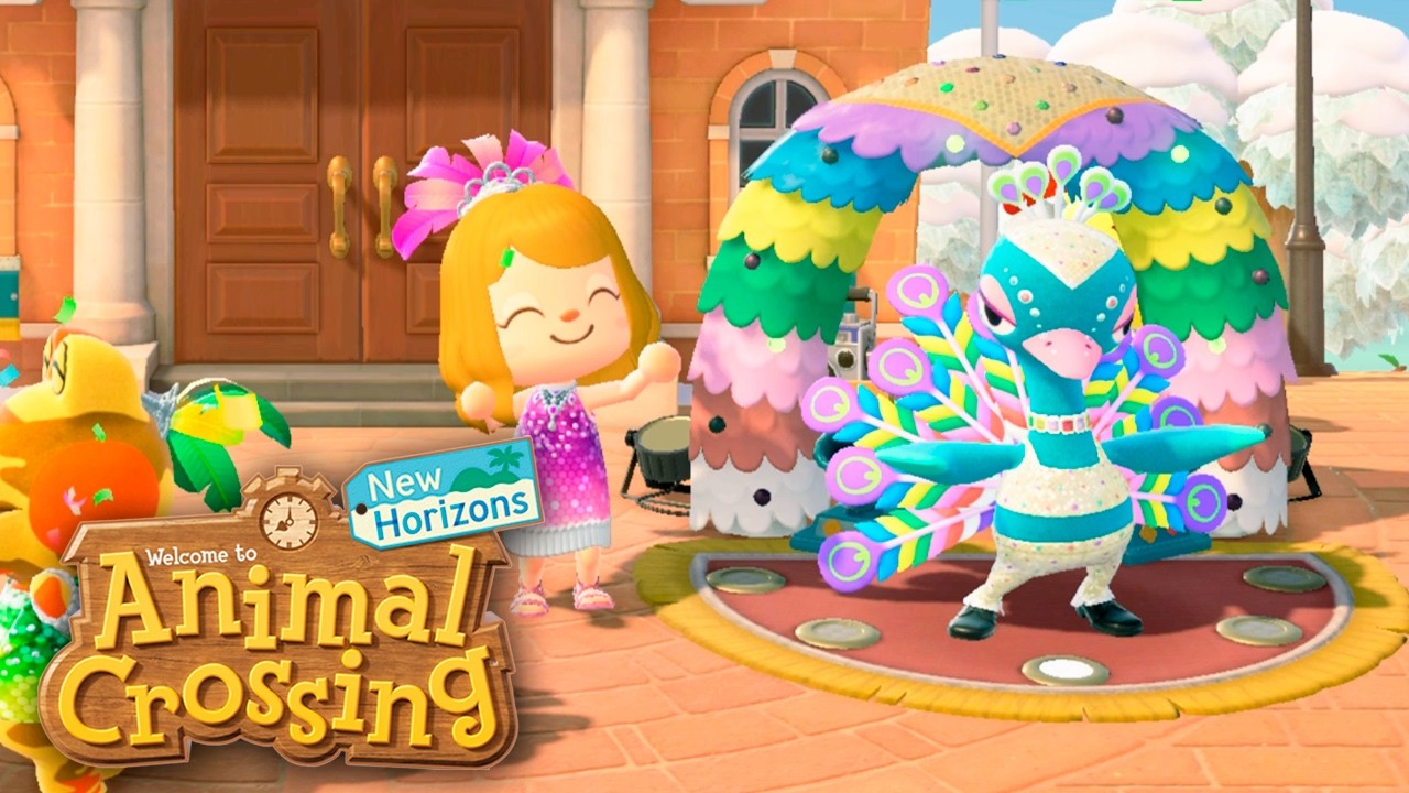 Веселый карнавал! | Animal Crossing | Прохождение №84