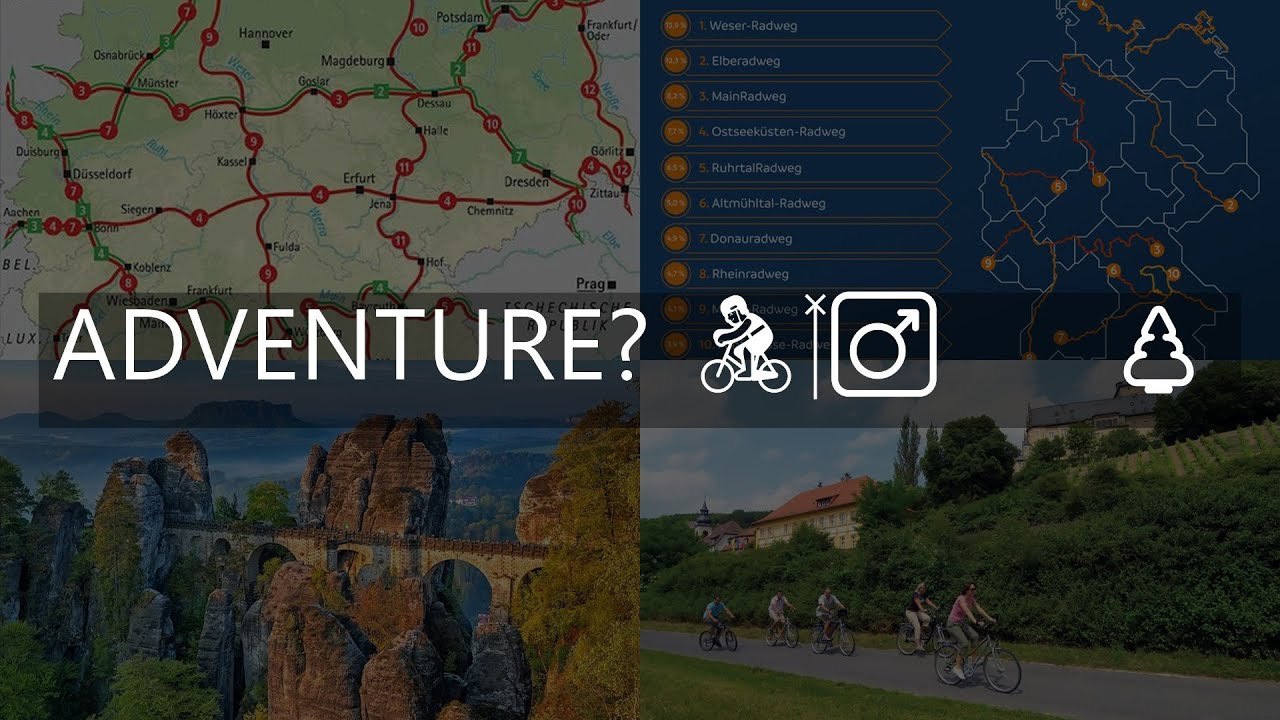 the cycling routes in germany