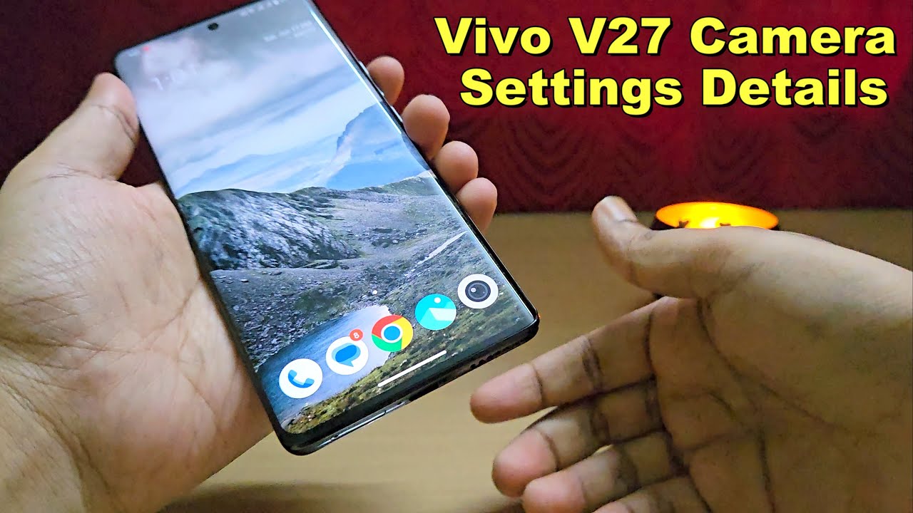 Vivo V27 Camera Settings Details 😲|| Vivo V27 camera Pro Mode || Vivo Mobile Camera Settings ||