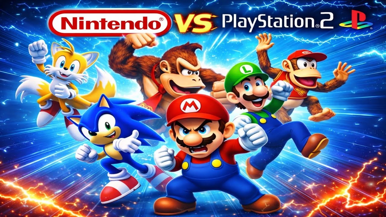 O JOGO DE PS2 COM 7.784 JOGOS QUE NÃO DEVERIA EXISTIR 🔥