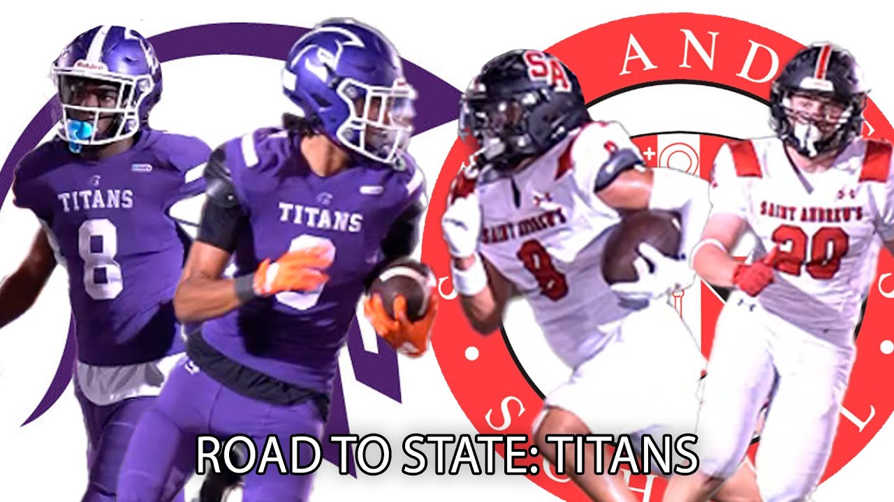 Titans vs. Saint Andrew's Scots l Full Game Recap 🎥