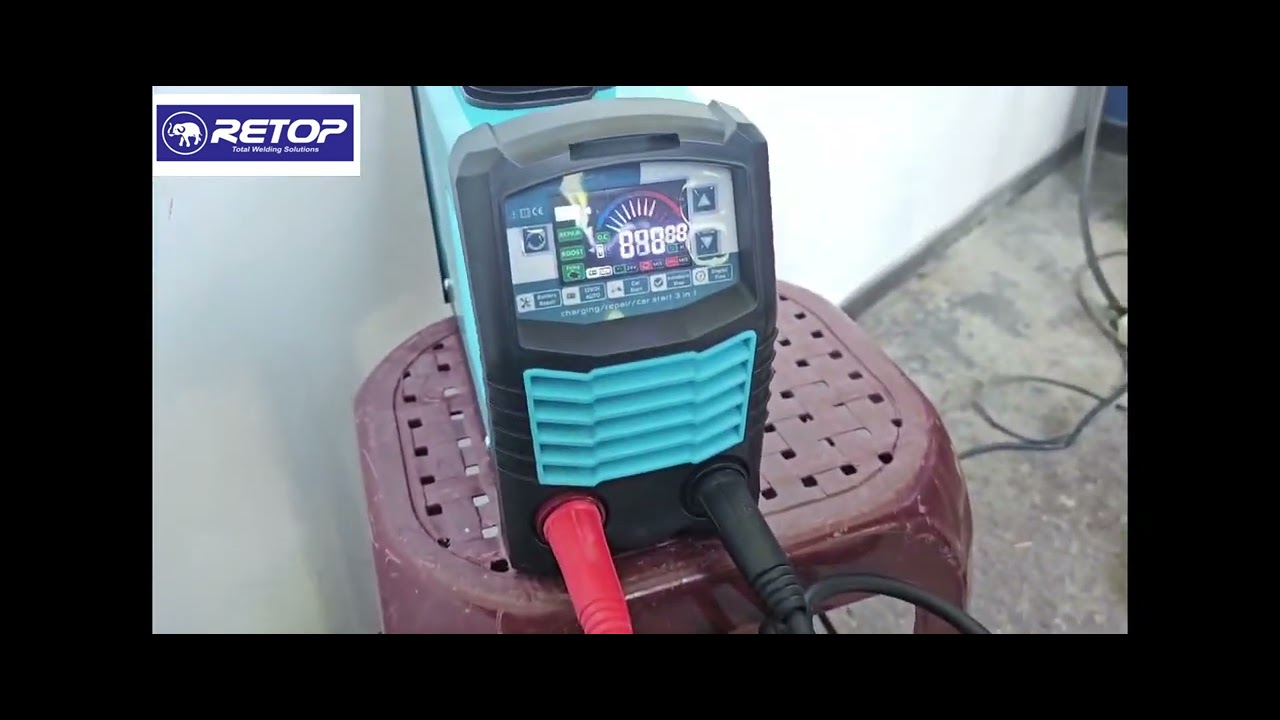 RETOP CD 50 Battery Charger User Guide