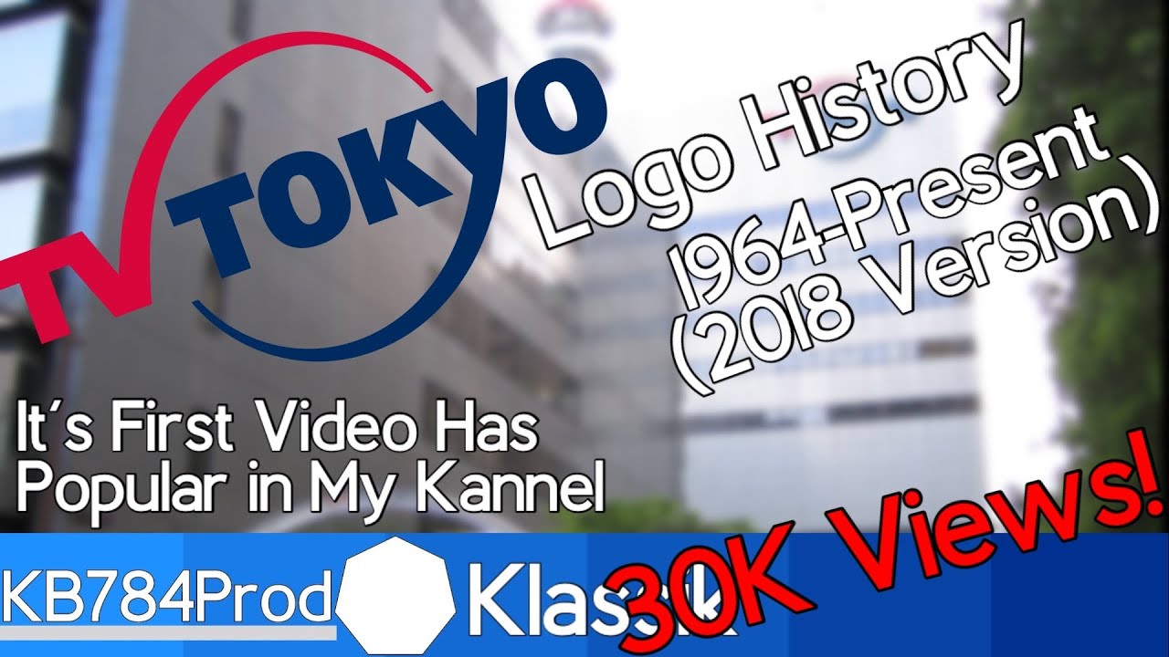 Logo History Return. - TV Tokyo
