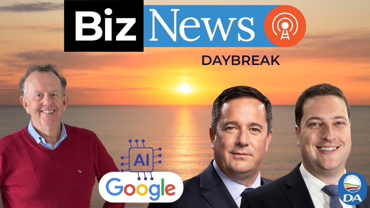 BN Daybreak: Alphabet’s AI splurge, Epstein, Crypto crash, and Race to replace Steenhuisen
