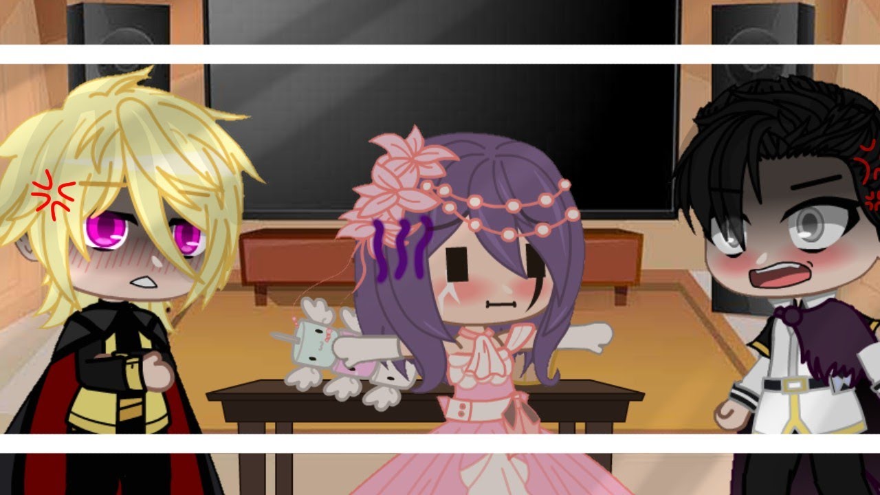 Heinrey y Sovieshu reaccionan a Navier // Gacha club // &bull;Floripondio_YT&bull;