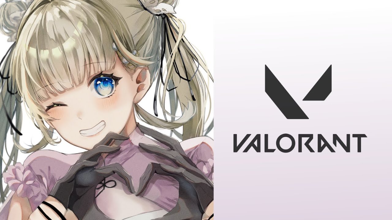 【VALORANT】リハビリの方向性で行かせていただくフルパ【ぶいすぽっ！/英リサ】