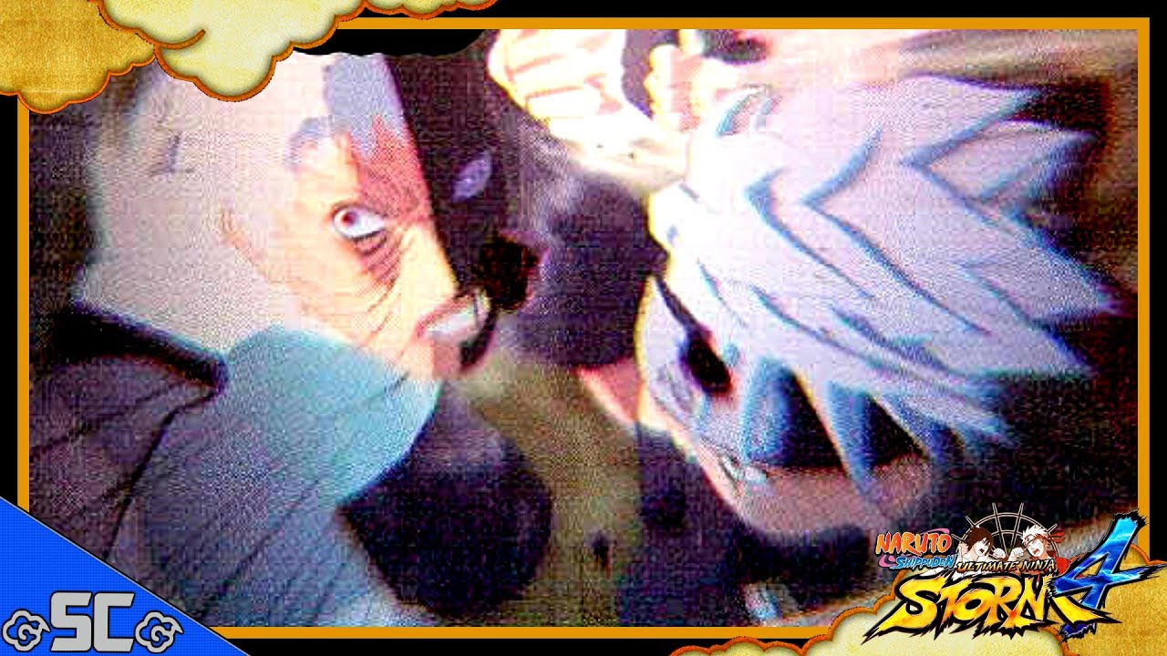 News/Update - Kakashi/Obito Ultimate & Story Screens | NARUTO STORM 4