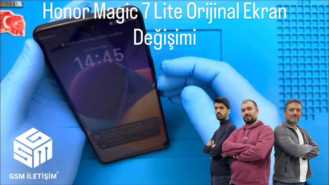 Honor Magic 7 Lite Orijinal Ekran Değişimi 🇹🇷