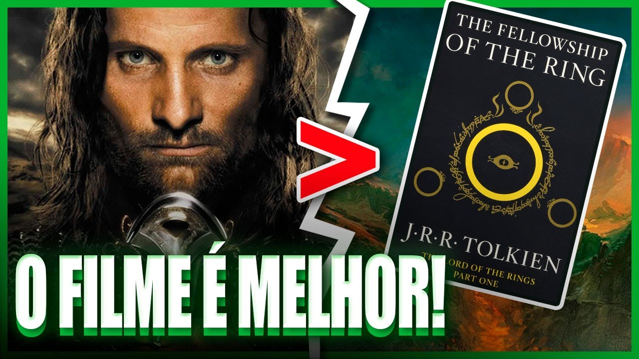 7 Filmes MELHORES que os Livros
