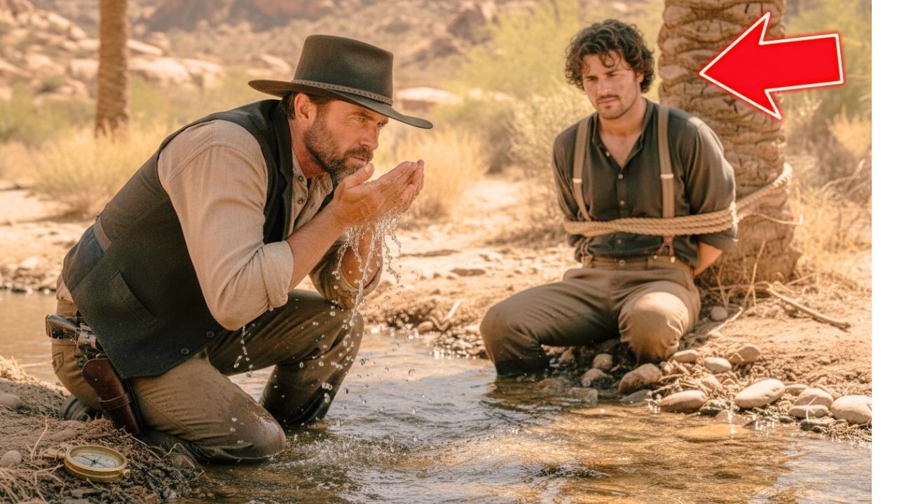 The Sheriff Chased a Fugitive Into the Desert Heat and Found a Secret Oasis