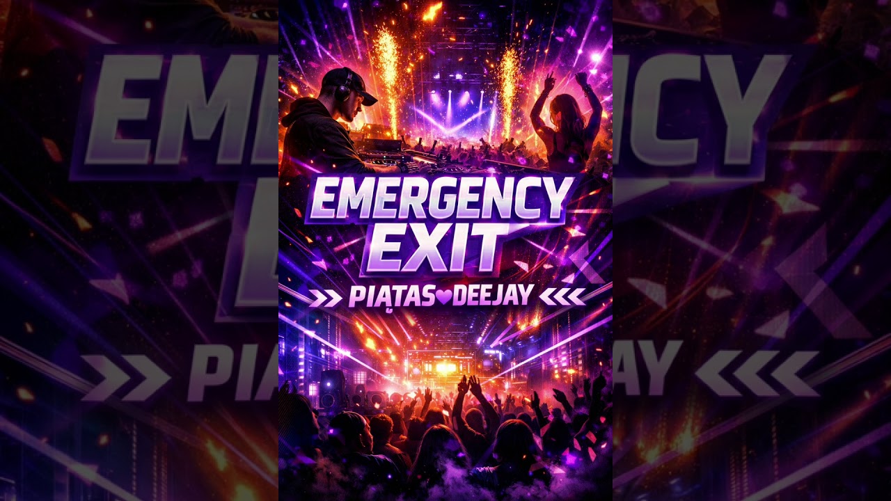 EMERGENCY_EXIT💜PIĄTAS_DEEJAY