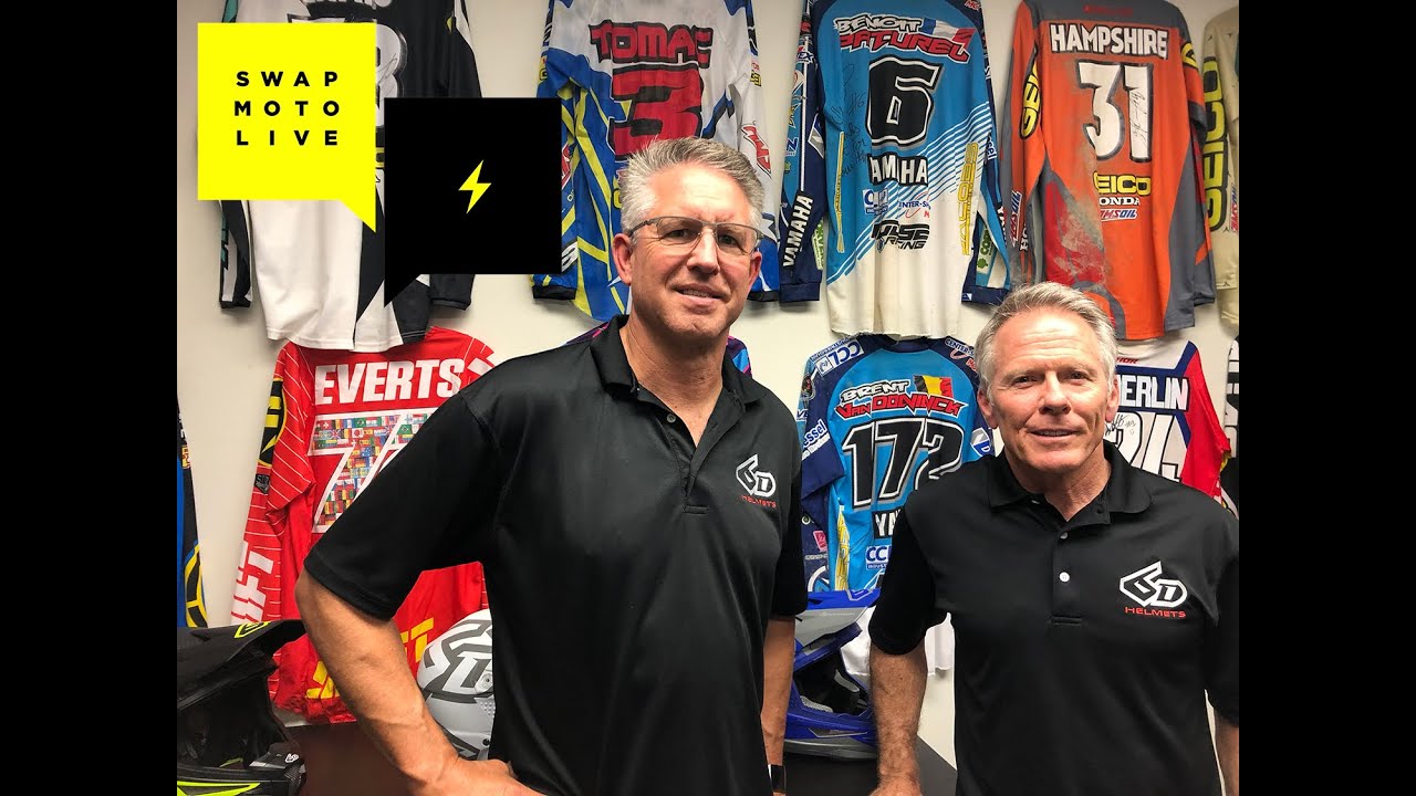 Bob Weber and Robert Reisinger on the 6D Helmets Kickstart Podcast