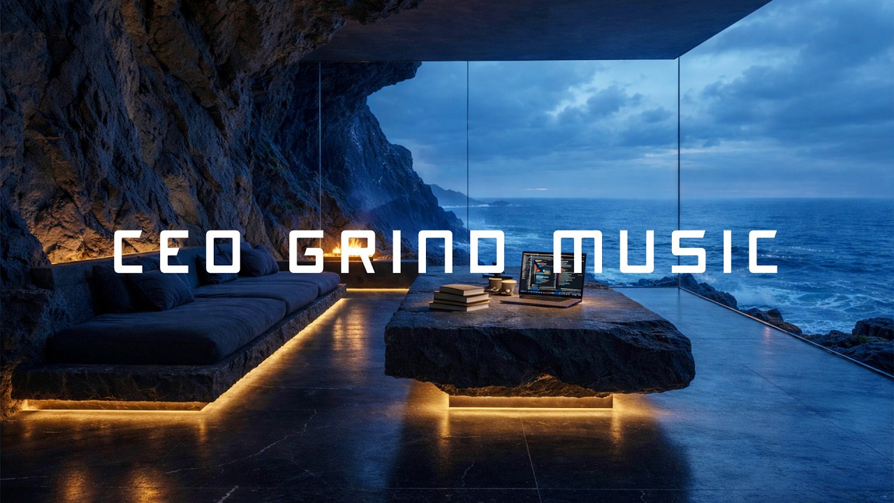 Deep Focus Music for Morning Achievement | CEO Mode