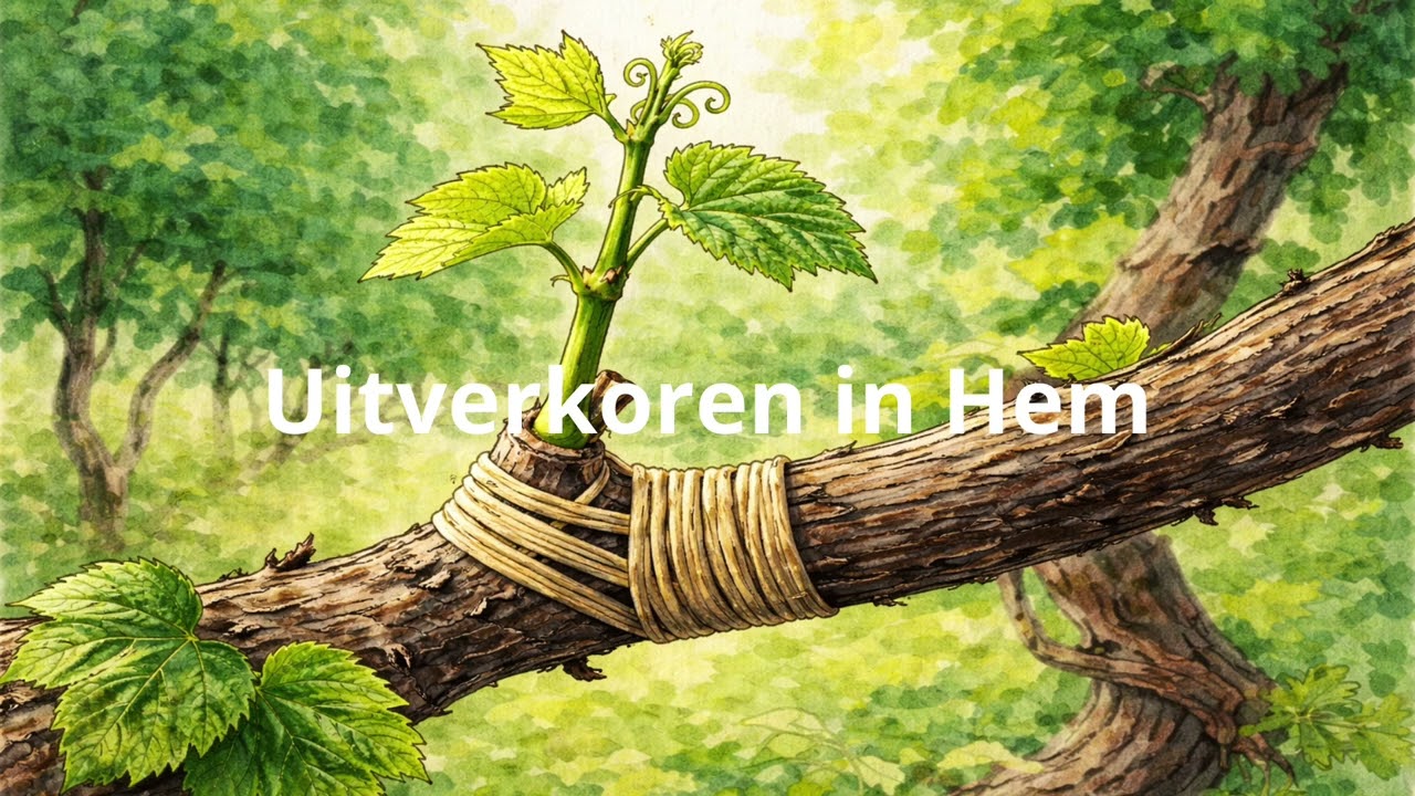 Uitverkoren in Hem (‭‭EFEZE‬ ‭3‬:‭16‬-‭21‬‬‬, ‭‭EFEZE‬ ‭1‬:‭4‬-‭5 SV‬)