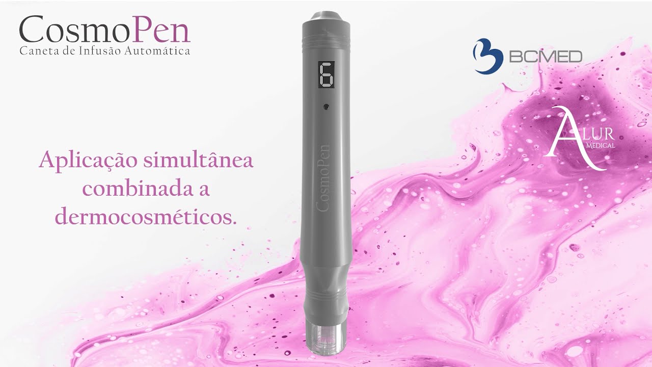 Lançamento da Caneta CosmoPen Alur -  BCMED