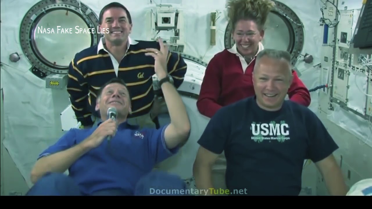 NASA fake ISS shots REVEALED FAKED SPACE
