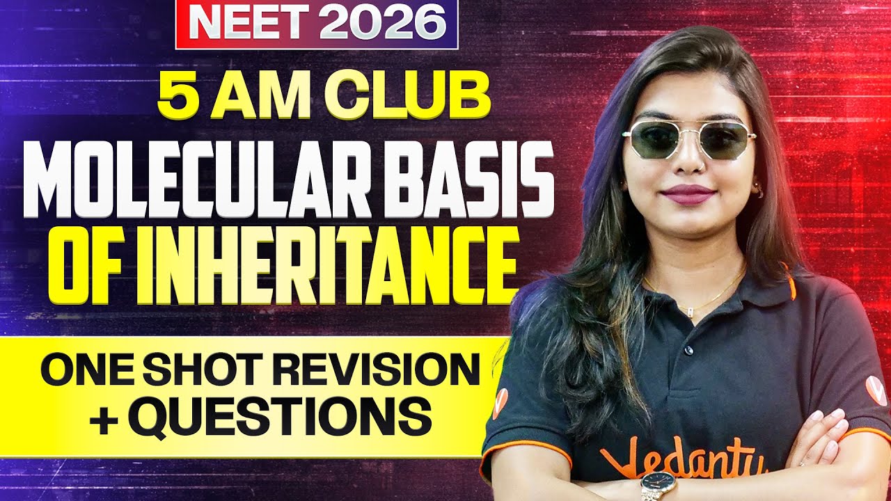Molecular Basis of Inheritance One-Shot Revision | NEET 2026 | Gopika Mam