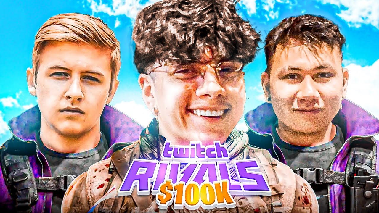 How I Won $100,000 Twitch Rivals 👑 (ft. Symfuhny)