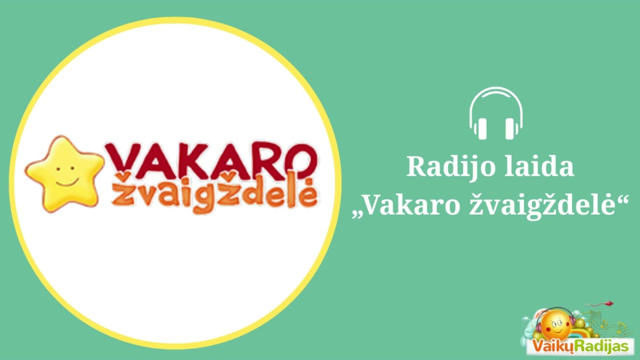 Radijo laida „Vakaro žvaigždelė“ | 2026-02-28
