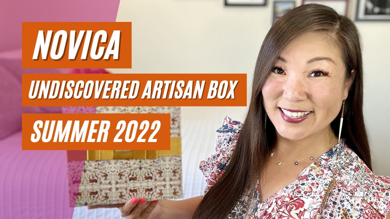 Novica Undiscovered Artisan Box | Mexico | Summer 2022