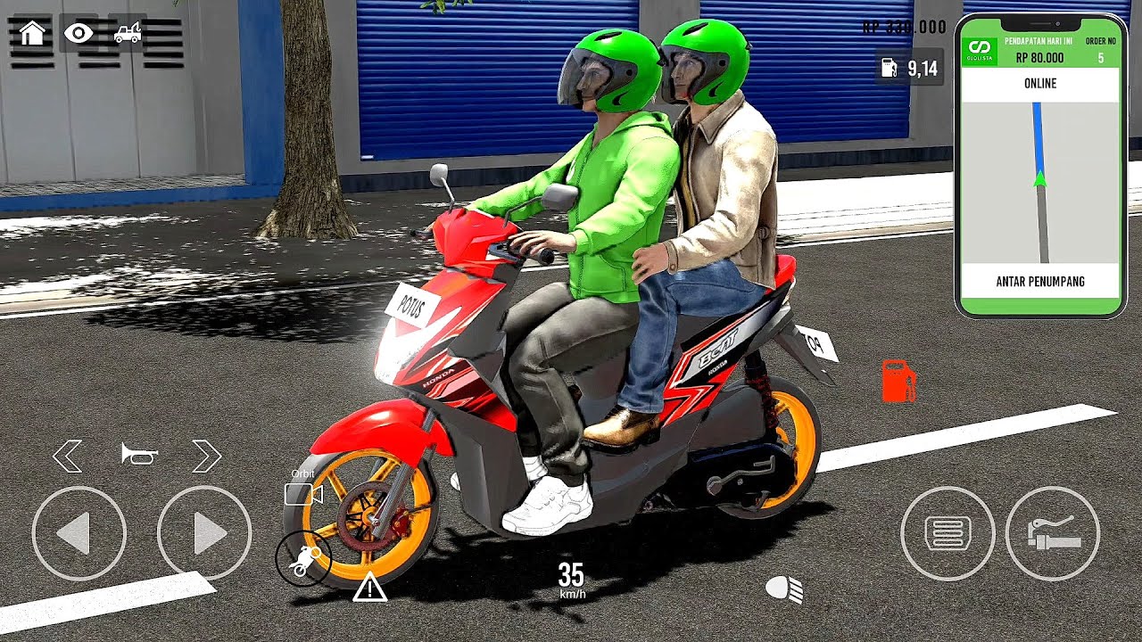 Ojolista - Game Saingan Ojol The Game | Android Gameplay
