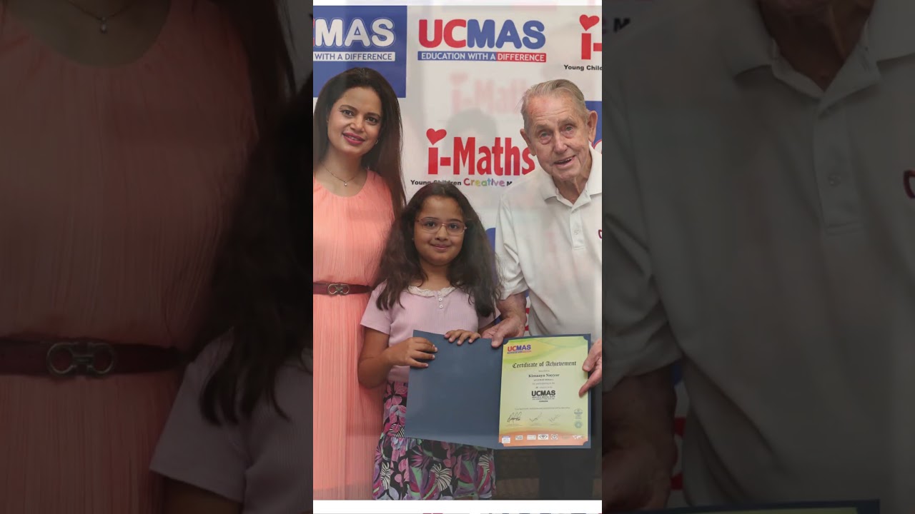 UCMAS Milton Summer Celebration | Honouring Student Achievements with Mayor Gordon Krantz