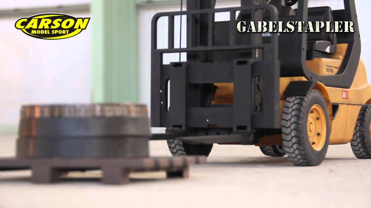 D-Edition TV präsentiert das Carson Gabelstapler Produktvideo 500907204
