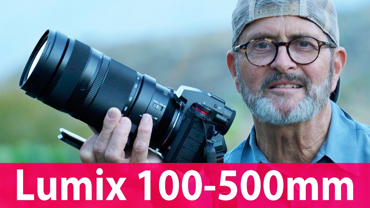 Lumix 100-500mm: превосходный ультрателеобъектив с зумом для съемки на открытом воздухе
