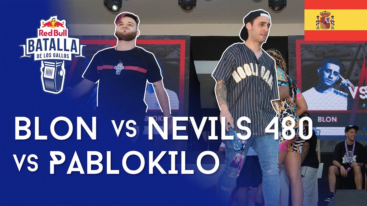 BLON vs NEVILS 480 vs PABLOKILO - Ronda de 24: Semifinal San Fernando, España 2019
