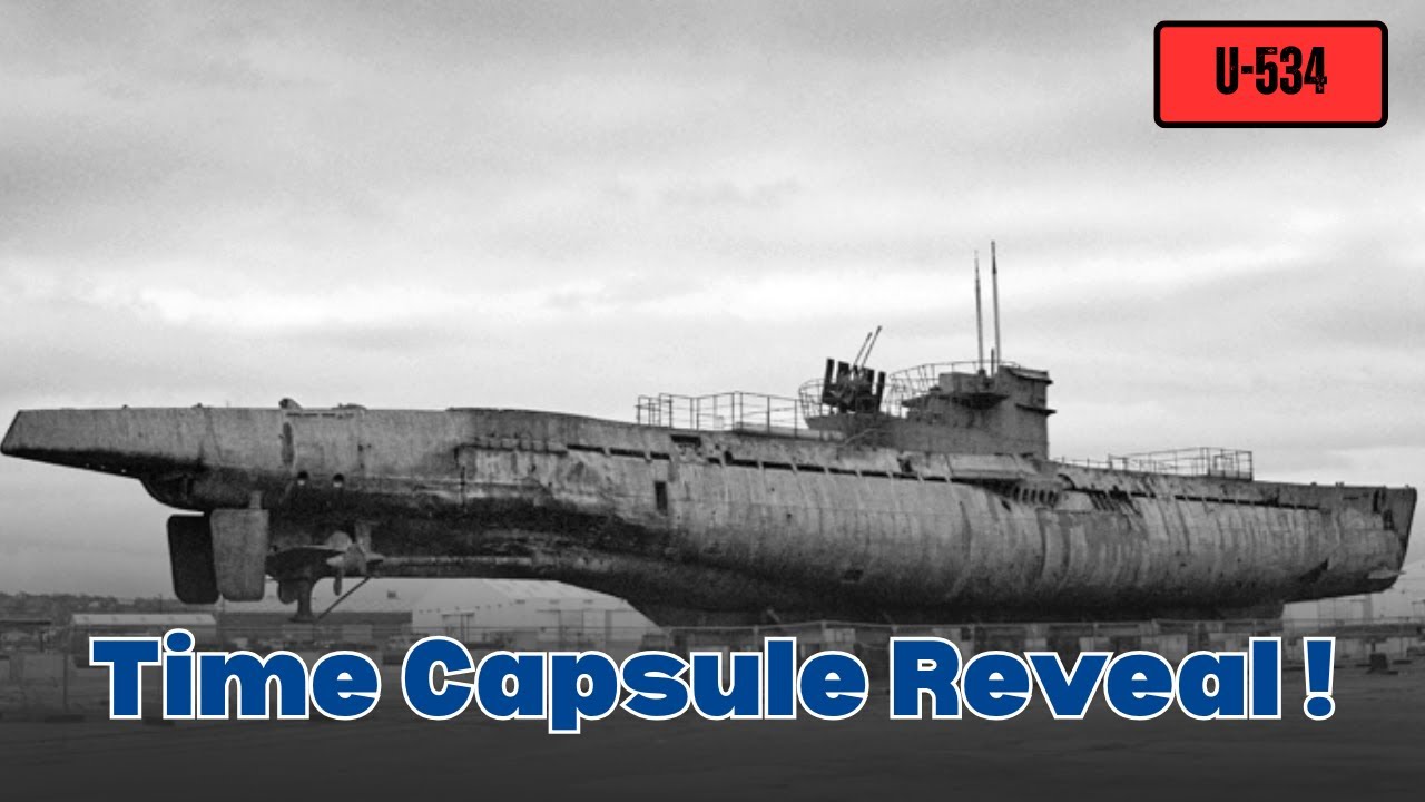 Salvaging U-534: The Secret WWII Time Capsule Divers Feared to Touch