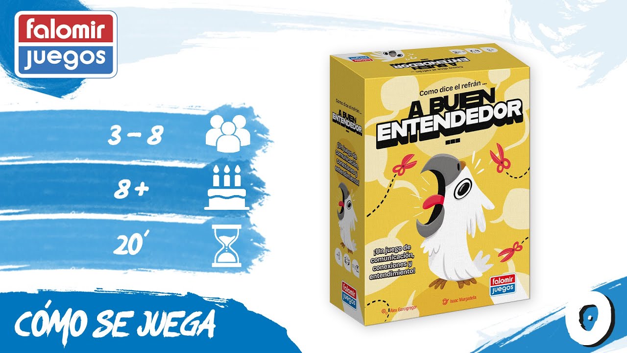 A buen entendedor - Cómo se juega