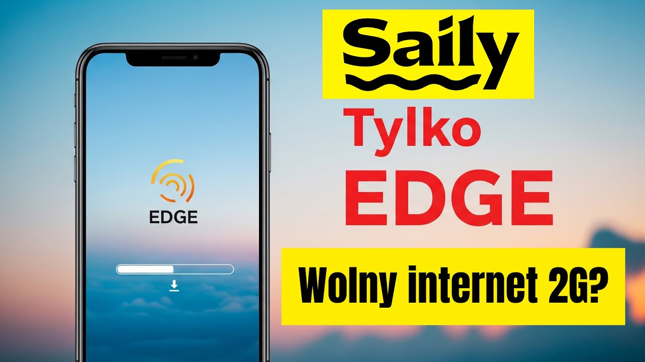 Wolny internet Saily eSIM ? 🐌 Usługa działa tylko na EDGE / 2G? 🐢 Sprawdzony spos&oacute;b naprawy! 🚀📶🛠️