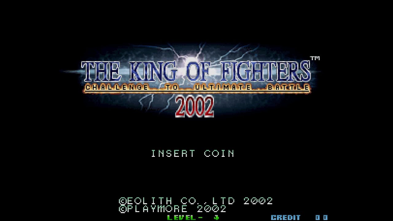 The King of Fighters 2002: Challenge to Ultimate Battle (Arcade) 【Longplay】