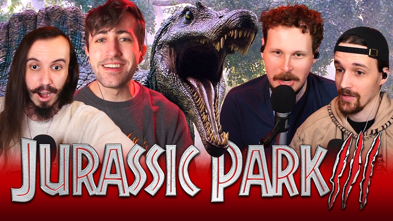 JURASSIC PARK III (2001) MOVIE REACTION!! - First Time Watching!