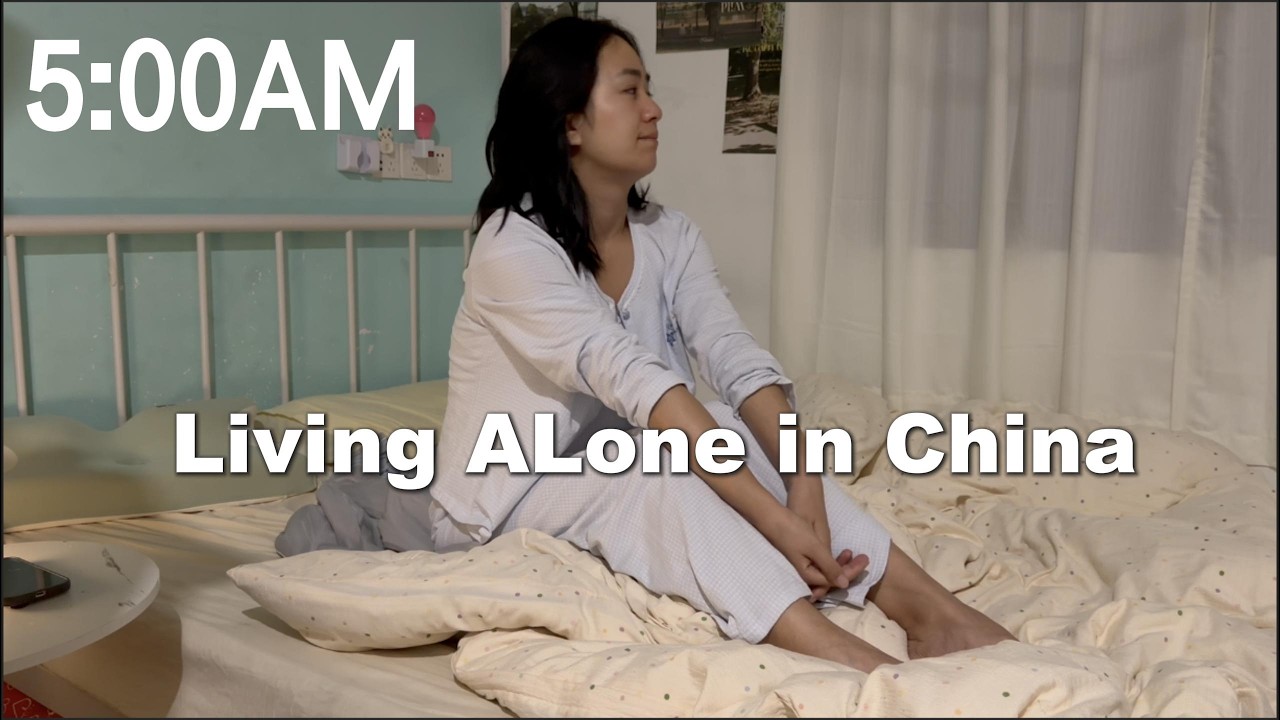 5 A.M. Life in China | Rebuilding  My Life as a Average Chinese Office Worker