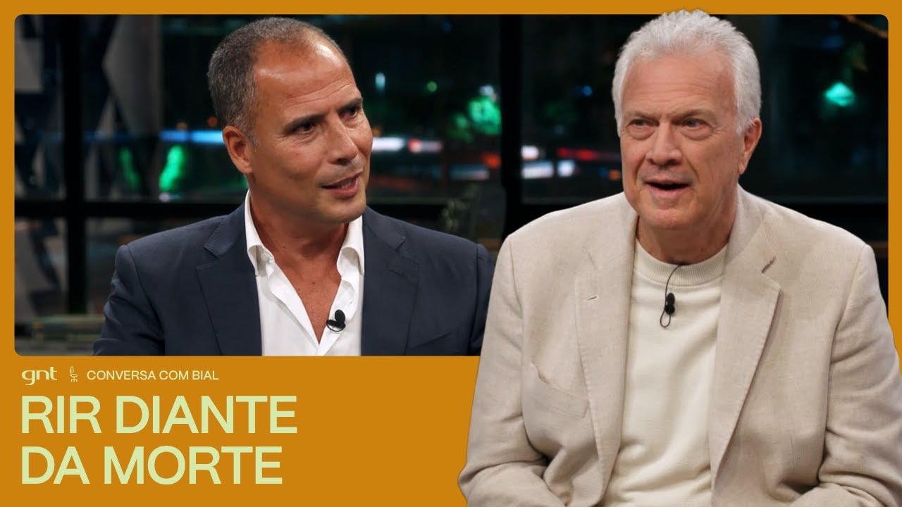 Ricardo Araújo Pereira: entre o riso e a morte | Conversa Com Bial | GNT