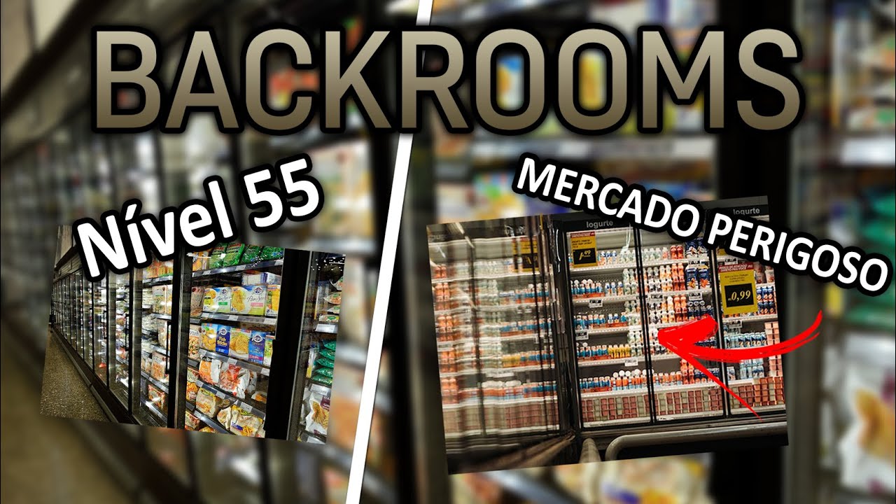 (Antigo)N&iacute;vel 55 - Mercado de Freezers - Backrooms Explicado