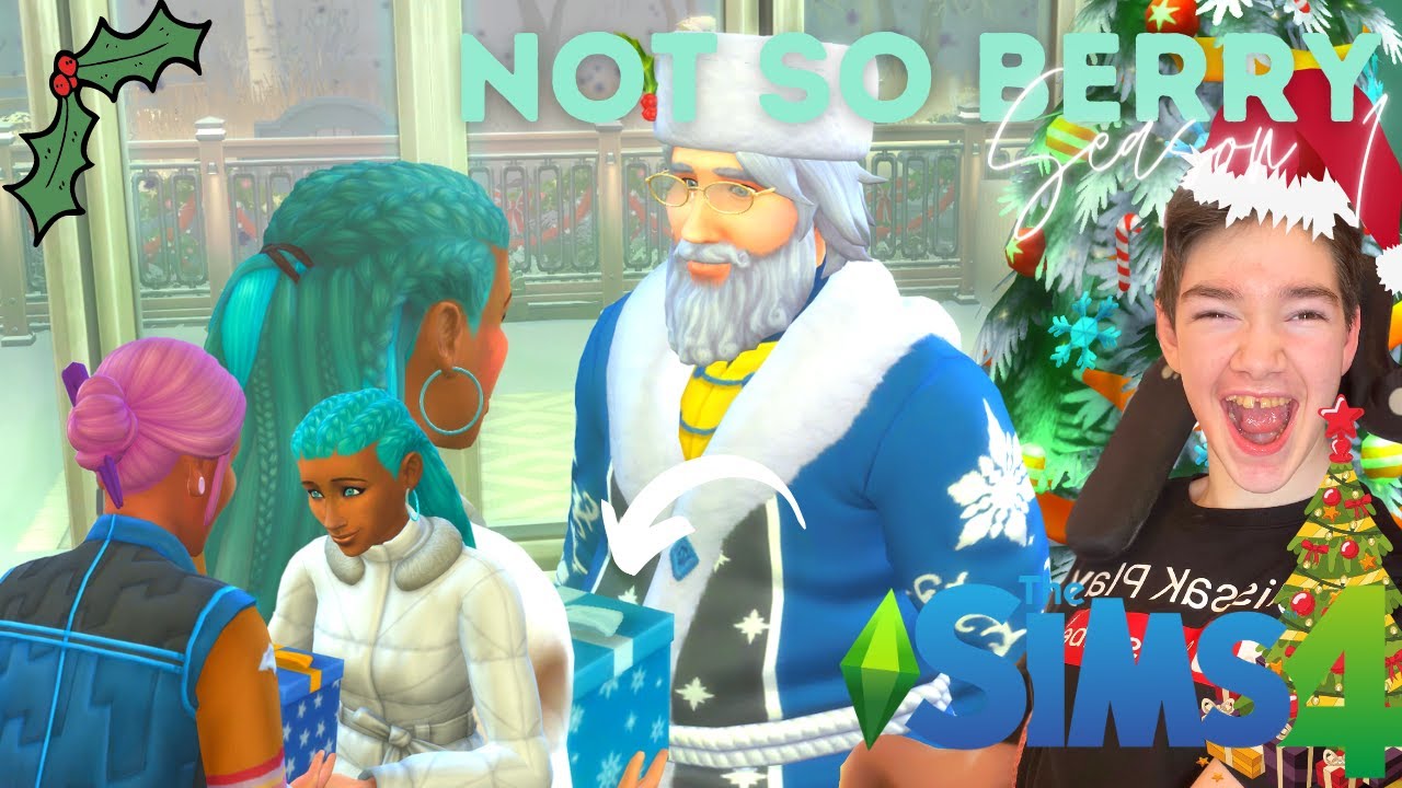 #1 - Christmas LOVE TRIANGLE!?!?!?!? | Not So Berry Season 1 - Mint || MelissaK Plays