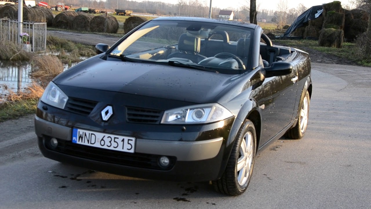 Renault Megane  CC 2004  Cabriolet